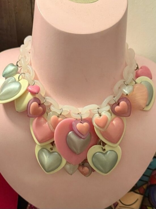 Tarina Tarantino Jewelry - ISO Tarina Tarantino Kaleidoscope Necklace PASTEL